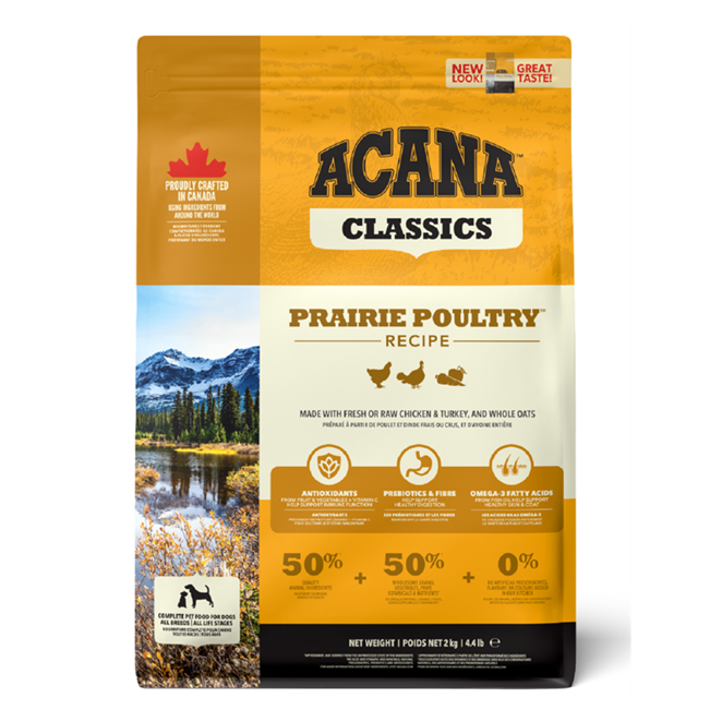 Acana Classics Tavuklu ve Hindili Düşük Tahıllı Köpek Maması 11,4 Kg