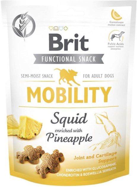 Brit Care Mobility Ananas ve Kalamarlı Köpek Ödül Maması 150 Gr
