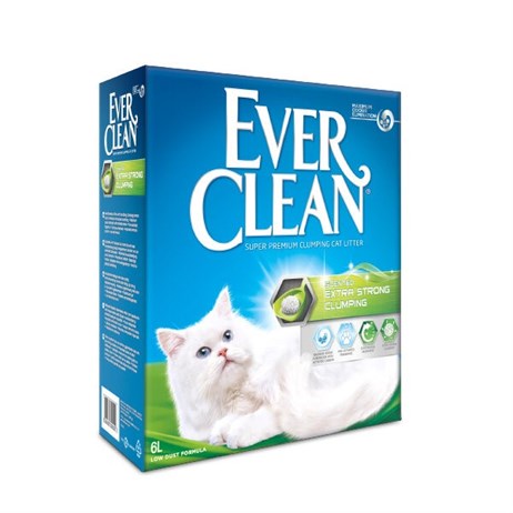 Ever Clean Extra Strength Ekstra Güçlü Kokulu Topaklanan Kedi Kumu 6 Litre
