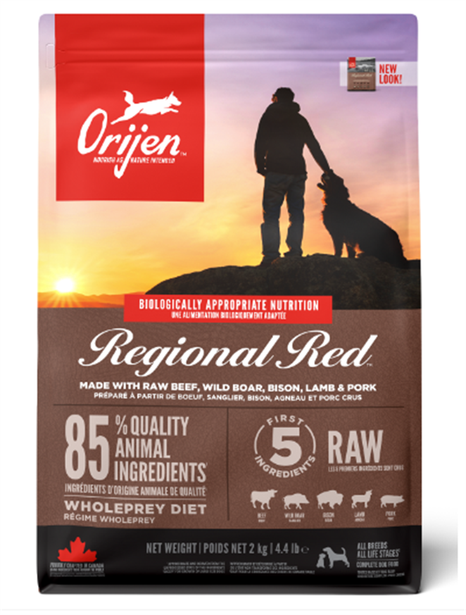 Orijen Regional Red Kırmızı Etli Tahılsız Yetişkin Köpek Maması 11,4 Kg