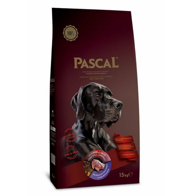 Pascal Kuzu Etli Yetişkin Köpek Maması 15 Kg