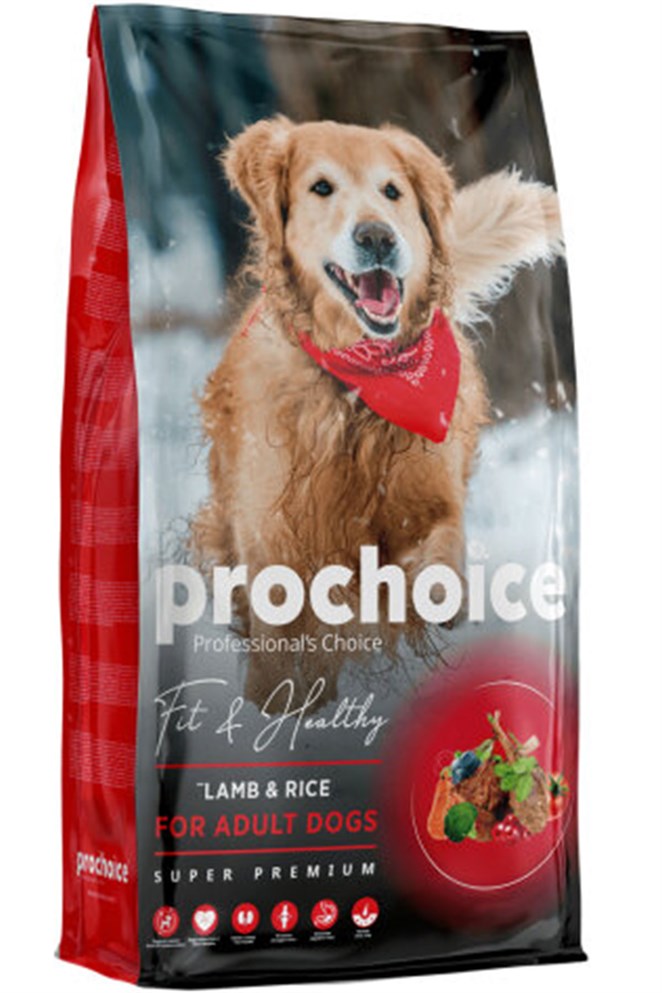 Pro Choice Fit & Healthy Kuzulu ve Pirinçli Yetişkin Köpek Maması 3 kg