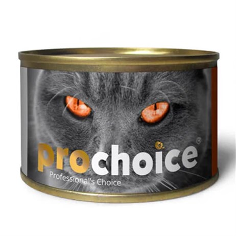 Pro Choice Sterilized Somonlu Kısırlastırılmış Kedi Konservesi 80 Gr