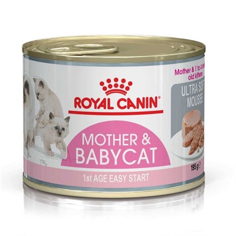 Royal Canin Mother & Babycat Konserve Yavru Kedi Maması 195 Gr