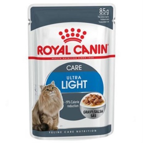 Royal Canin Ultra Light (Diyet) Kedi Konservesi 85 Gr