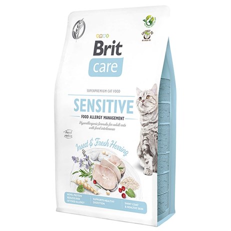 Brit Care Tahılsız Gıda Alerjisi Önleyici Kedi Maması 2 Kg