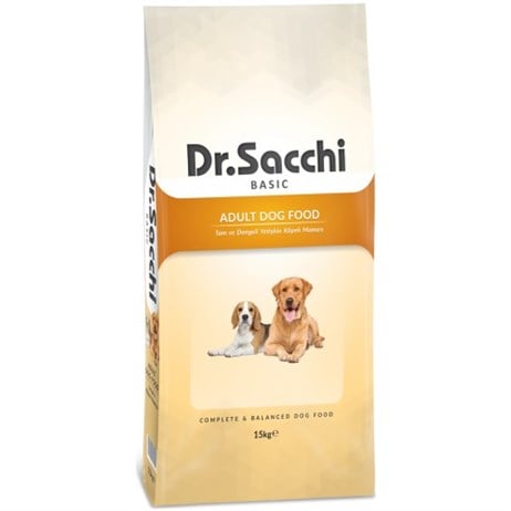 Dr.Sacchi Basic Chicken Yetişkin Köpek Maması 15kg