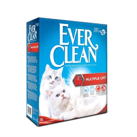 Ever Clean Multiple Çoklu Kullanıma Uygun Kedi Kumu 6 Litre