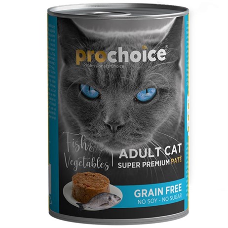 Pro Choice Adult Balık ve Sebzeli Yetişkin Kedi Konservesi 400 Gr