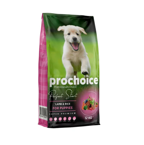 Pro Choice Puppy Kuzulu ve Pirinçli Yavru Köpek Maması 12kg