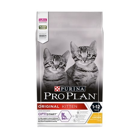 Pro Plan Kitten Tavuklu ve Pirinçli Yavru Kedi Maması 1,5kg