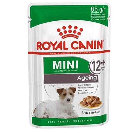 Royal Canin Ageing +12 Gravy Pouch Yaşlı Köpek Maması 85 Gr