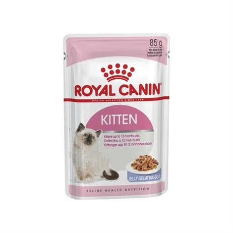 Royal Canin Jelly Kitten Instinctive Yaş Yavru Kedi Maması 85gr