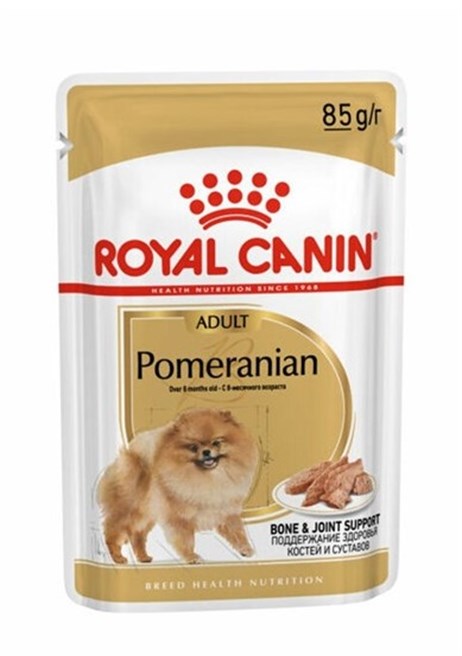 Royal Canin Pomeranian Adult Pouch Köpek Konservesi 85 gr
