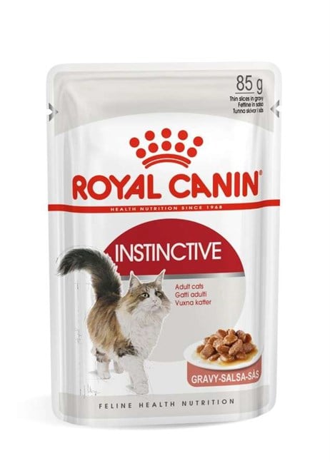 Royal Canin Pouch Instinctive Gravy Yetişkin Kedi 